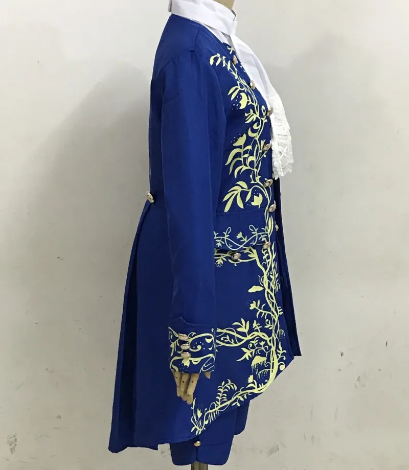 CostumeBuy Красавица и Чудовище принц Косплэй костюм для взрослых на Хеллоуин нарядный костюм наряд L920