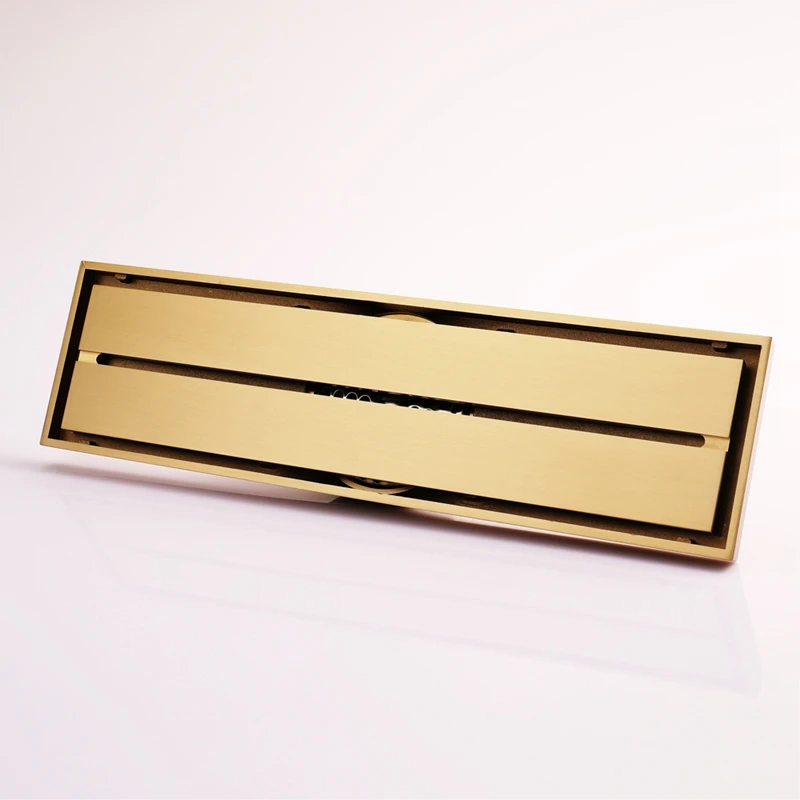 Слив для ванной комнаты классический Тип дезодорирование золотой цвет латунная