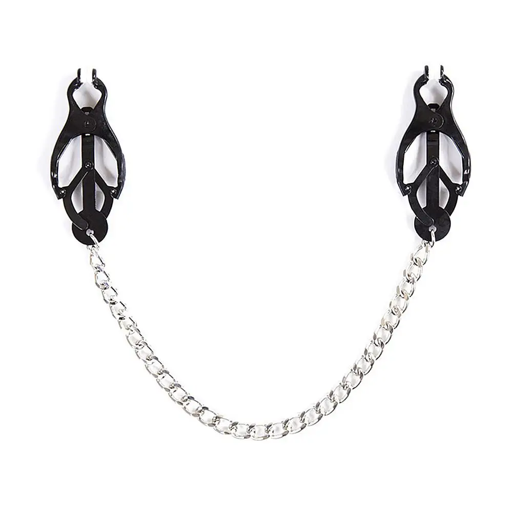 1 пара в форме бабочки соски грудные зажимы Фетиш связывание флирт Прелюдия для