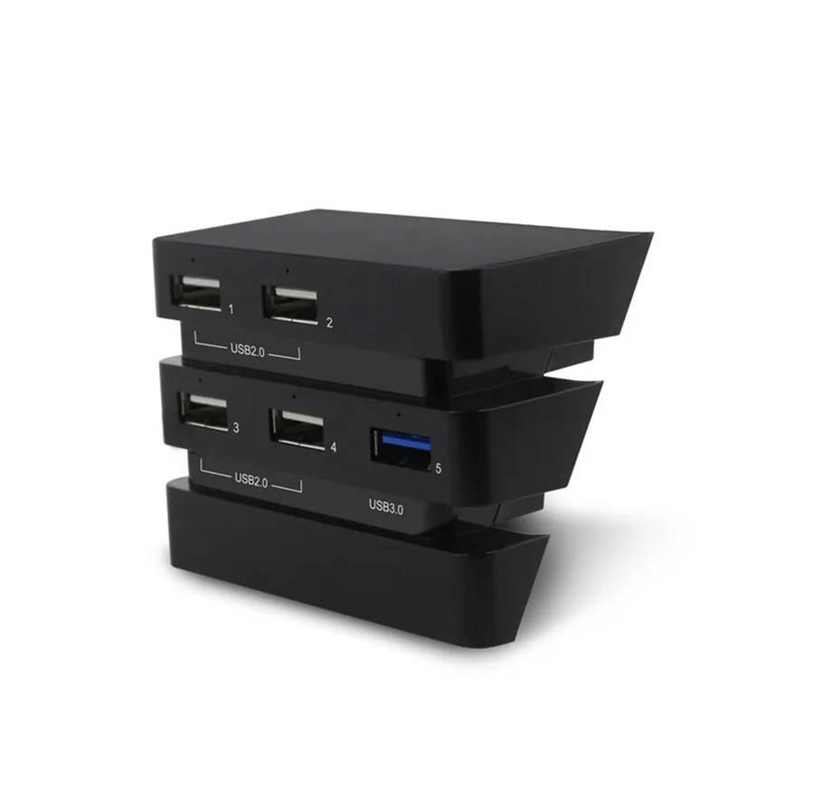Дополнительный 5-портовый концентратор USB 3 0 2 высокоскоростной адаптер-конвертер