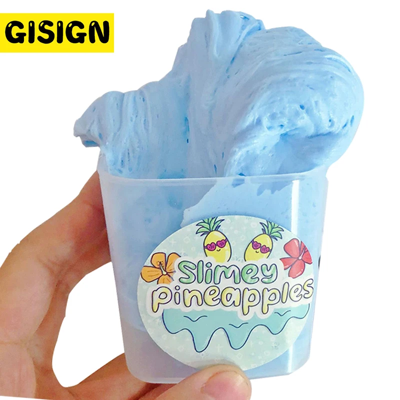 

Butter Foam Glue For Big Slime Fluffy Charms Cloud Polymer Clay Slime Toys Set Light Air Plasticine Additives For Lizun Kit