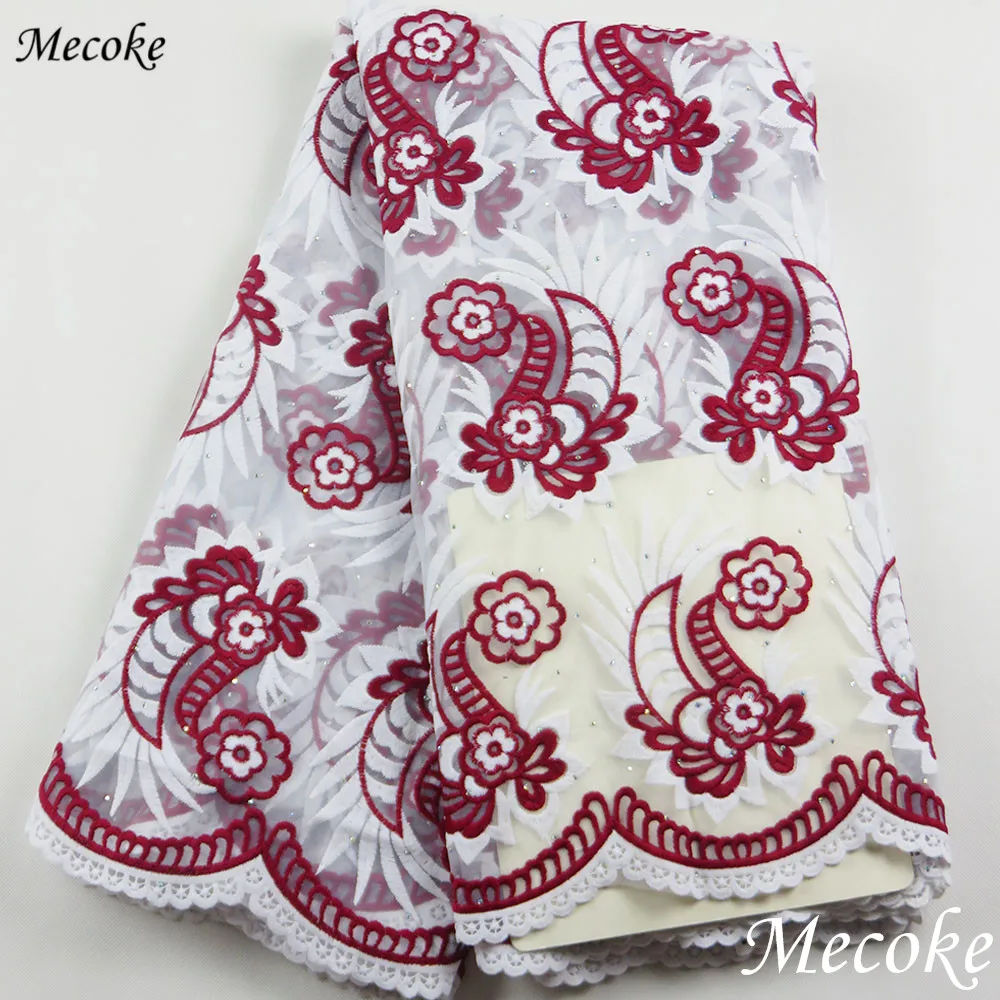 Желтая почва Цвет Новое поступление вышивка Тюлевая кружевная ткань в африканском стиле ткань органза для свадебной одежды платье Высокое качество французское кружево
