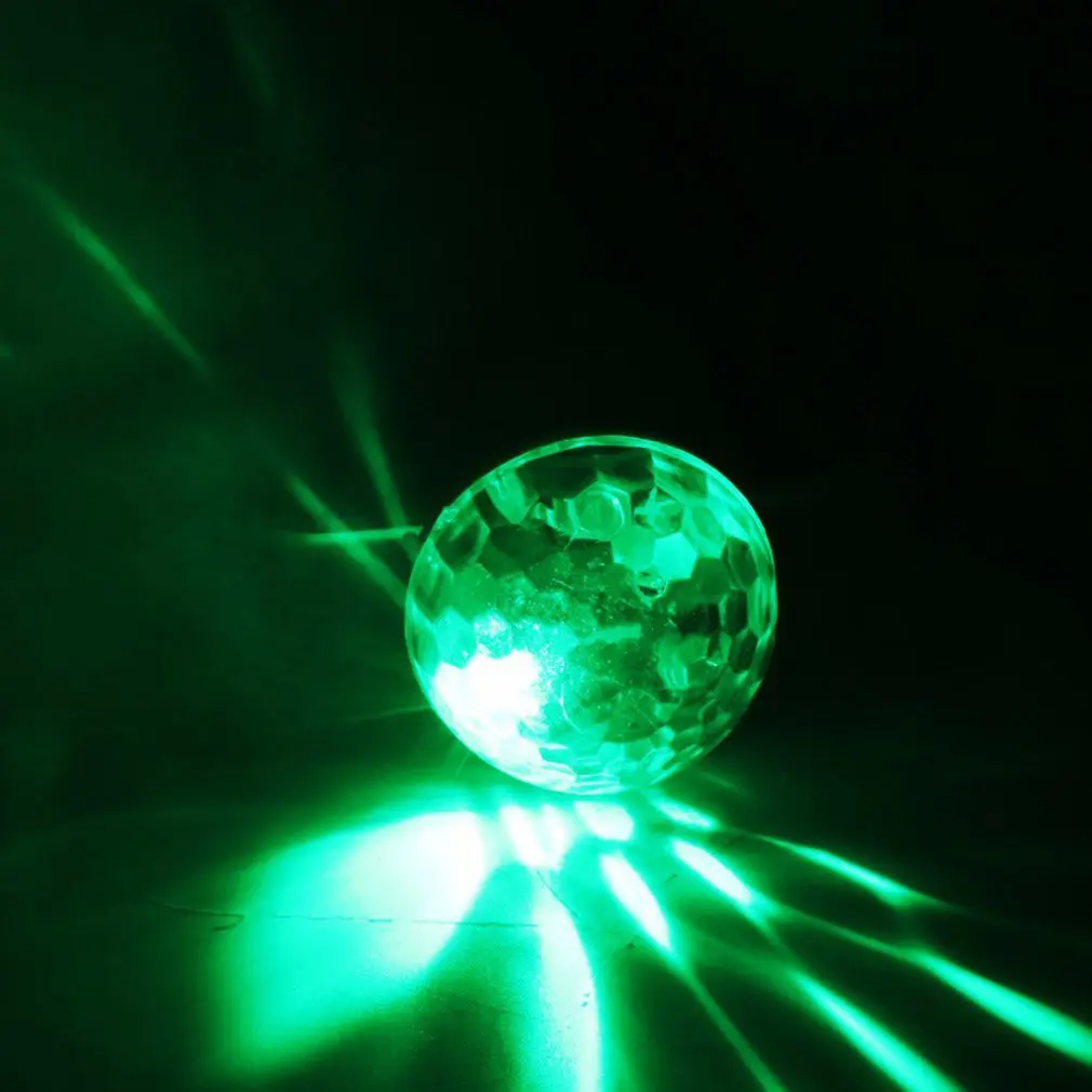 Мини USB СВЕТОДИОДНЫЙ диско этапа светильник Портативный Семья вечерние