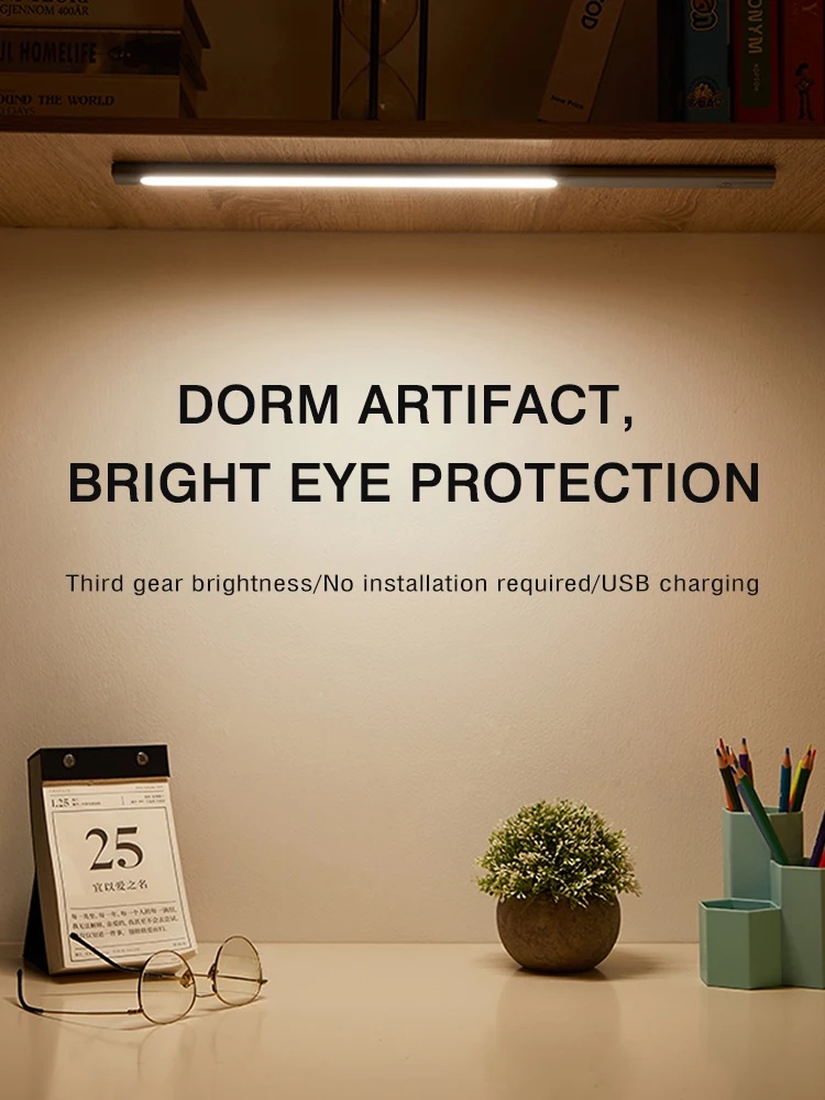 Ночсветильник MOONSHADOW для украшения спальни умный заряжаемый сенсор сенсорное