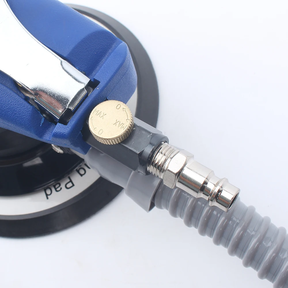 

Wholesale 6 Inches air Sander with Vacuum 150mm Pneumatic Sander 6" Air Sanding Machine Pneumatic Tools