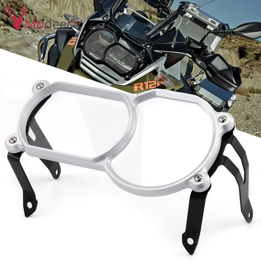 R 1200GS Motorcycle Headlight Protector Glass Clear Guard Cover Head light For BMW R1200 GS R1200GS Water Cooled 2013-2021 2019