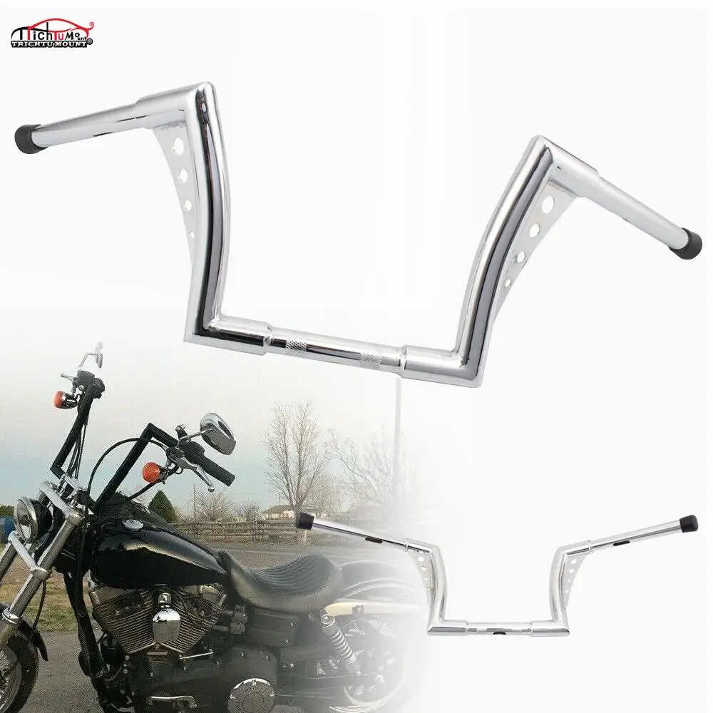 

Ape Rise 10 12 14 16 , Harley Dyna FLHT FXST Softail FLSTF Sportster Z Bar 1 25