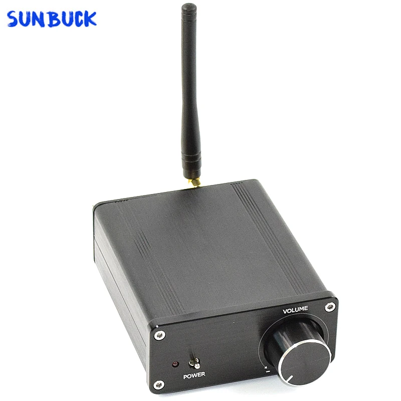 Усилитель мощности Sunbuck TPA3116 Bluetooth 4 0 50 Вт + 2 каналов цифровой Hi-Fi усилитель класса D