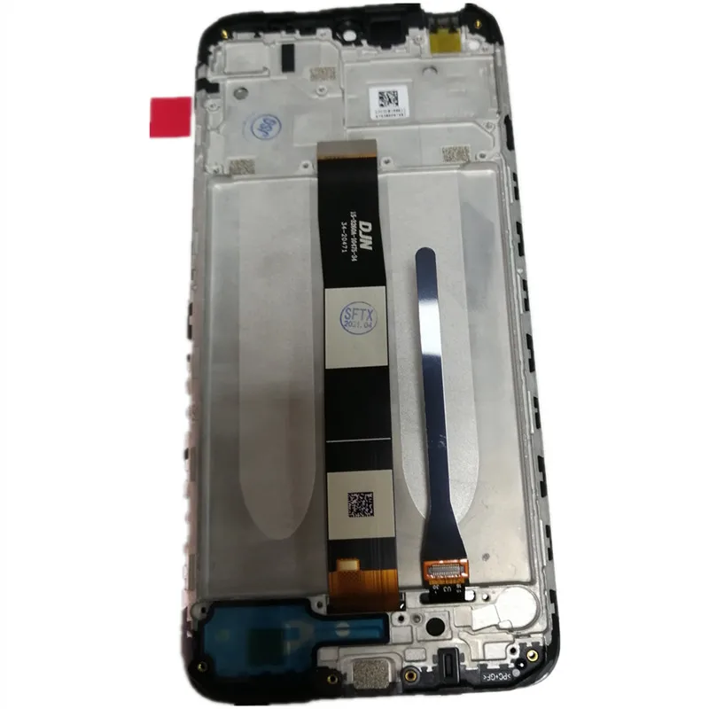 Marco de pantalla Lcd para Xiaomi Redmi 9AT, marco de pantalla Lcd M2006, M2006C3LVG, schero VETRO, con marco-1