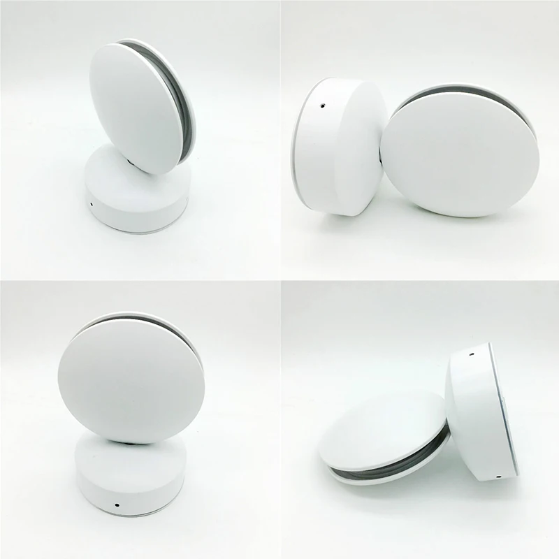 Настенная лампа 360 градусов многоцветная современная для украшения дома кафе