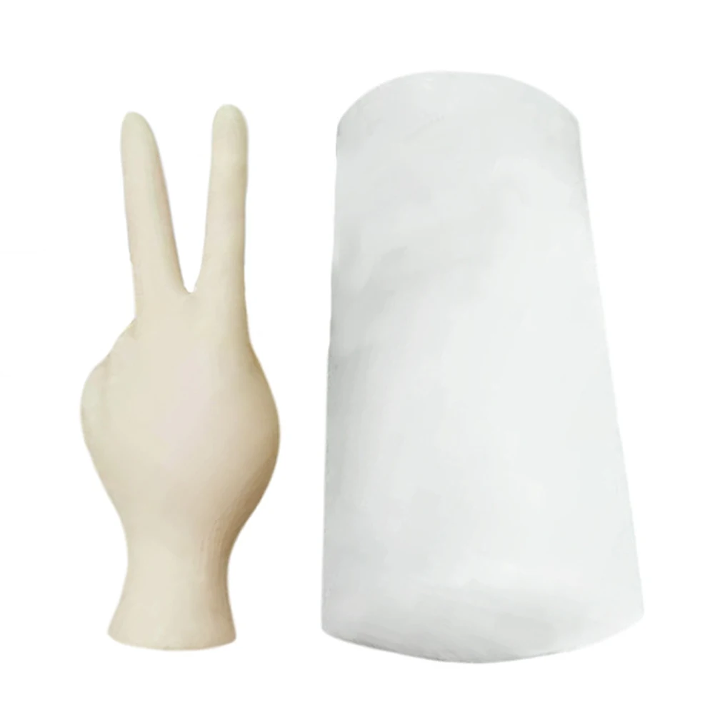 

3D Irregular Silicone Candle Mould Aromatherapy Hand Shaped Candle Mould DIY Handmade Candle Material Mold Candle Making Suppliy