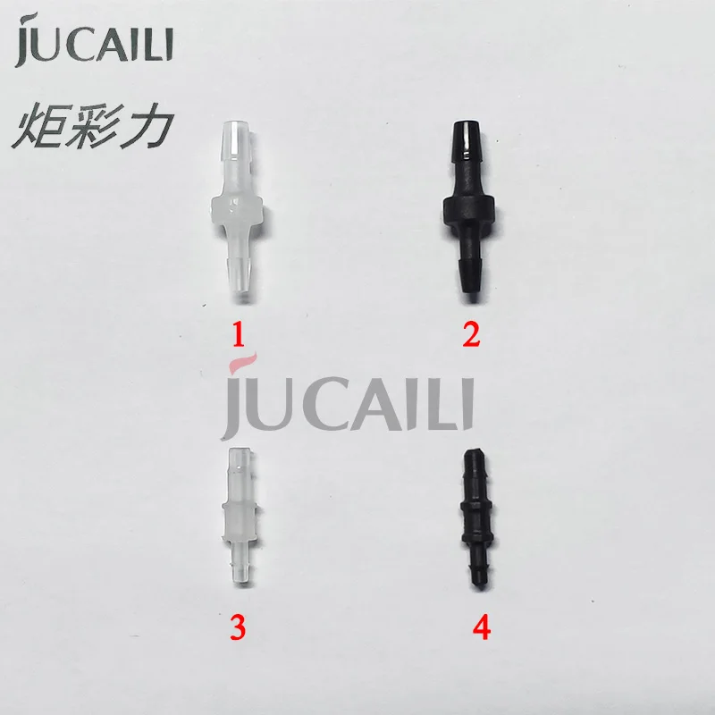 Коннектор Jucaili 20 шт./лот для принтера Eco solvent/UV ink hose Epson Konica Seiko Печатная головка