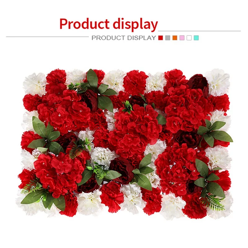 Искусственный цветок настенный экран панель романтические цветочные фотографии