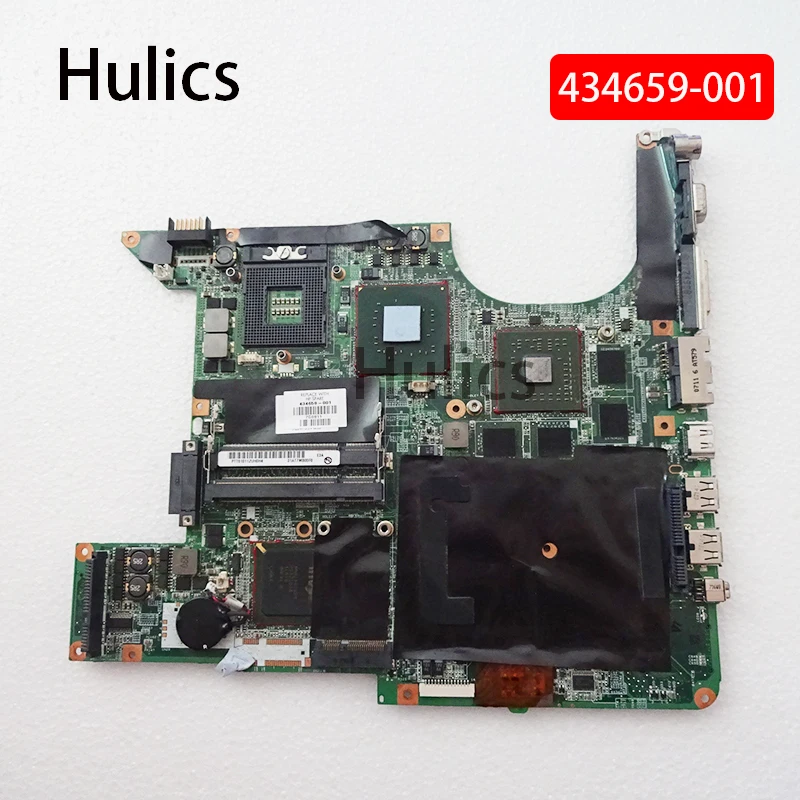 Оригинальный ноутбук Hulics 434659 001 для HP Pavilion dv9000 DV9500 DV97000 материнская