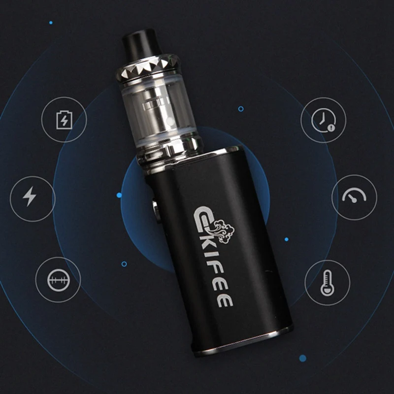 40 80 100 Вт Vape комплект 2000 мАч со встроенными батарейками коробка мод с 3,0 мл бак электронная сигарета комплект вейп