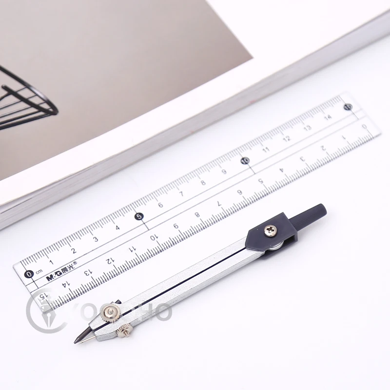 

M&G Professional compasses angle ruler set triangle straightedge multifunctional math drawing caliper stationery school supplies