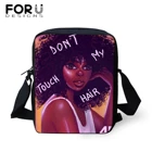 Женская сумка через плечо FORUDESIGNS, с меланиновым узором, 2020