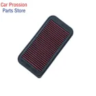 Воздушный фильтр высокого потока для TOYOTA Corolla BYD F3 L3 G3 1.5L 1.6L 1.8L Geely Emgrand EC7 OEM 17801-22020 сменный