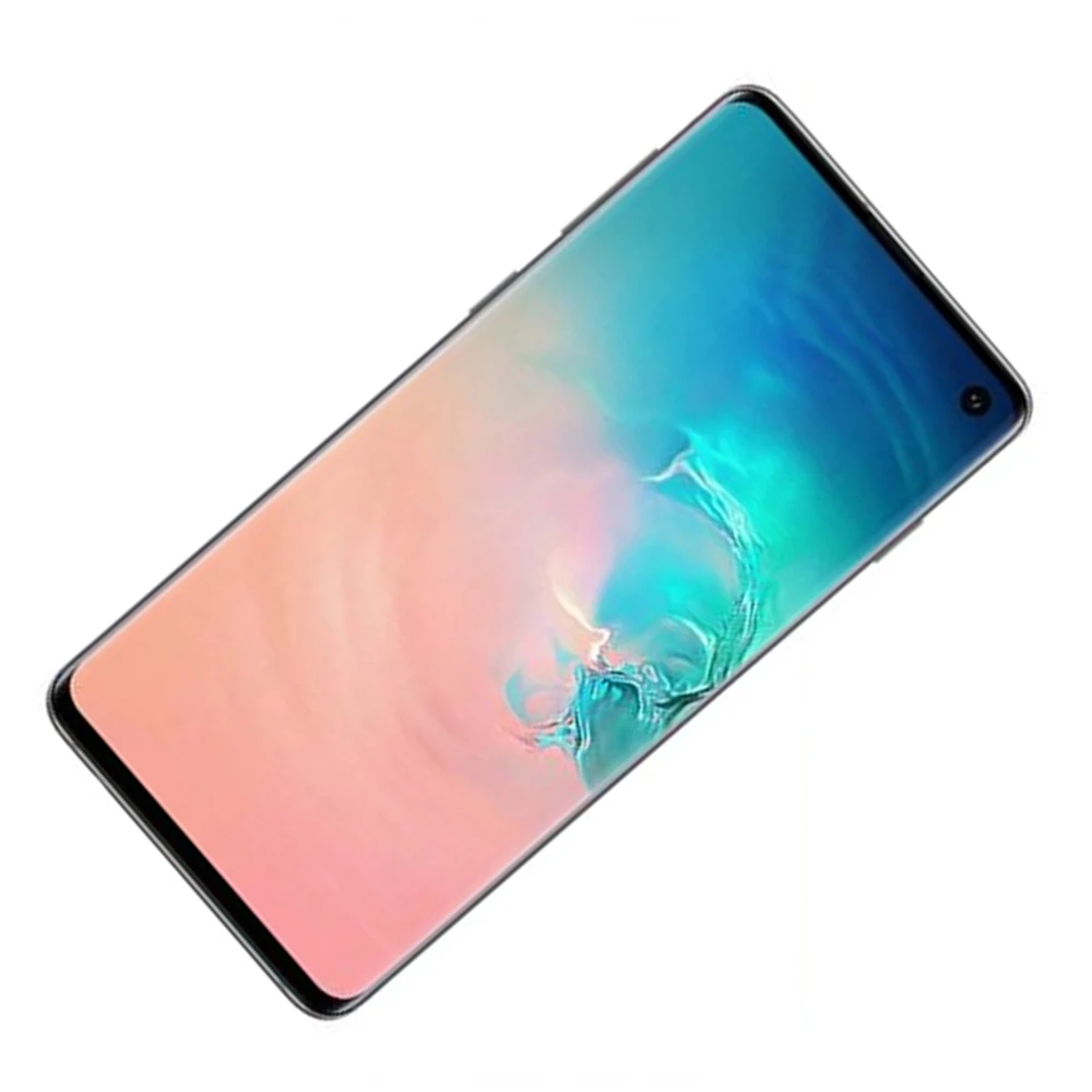 Samsung Galaxy S10 G973U1 G973U разблокирована 6 1 "мобильный телефон Восьмиядерный процессор