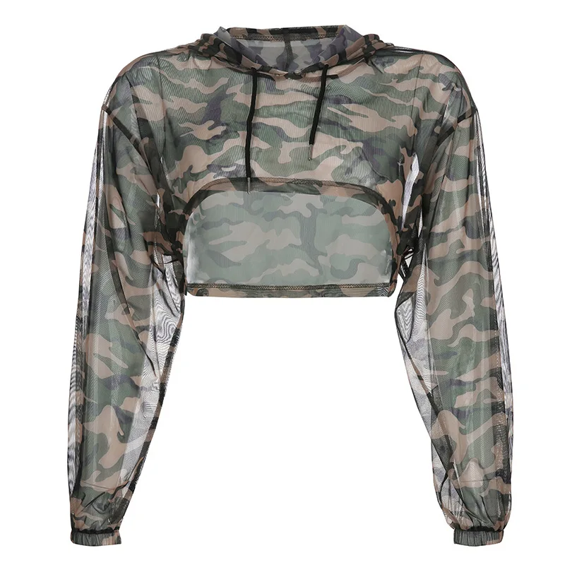 

Women's Camouflage T-shirts Fashion Summer Camo Short Tshirts Cotton Slim Fit Long Sleeve Tops Tees Clothes HH243