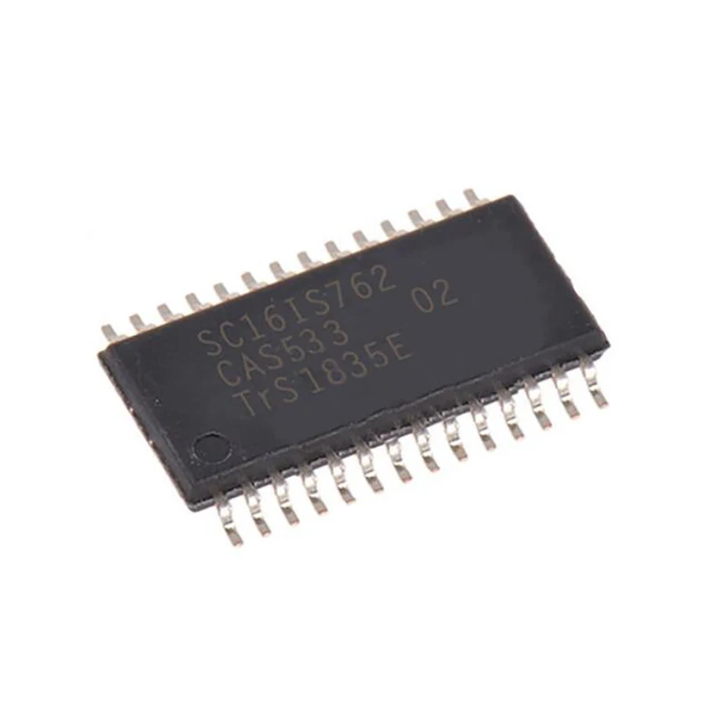 

Новый оригинальный интерфейс SC16IS762IPW TSSOP28 UART, 10 шт.