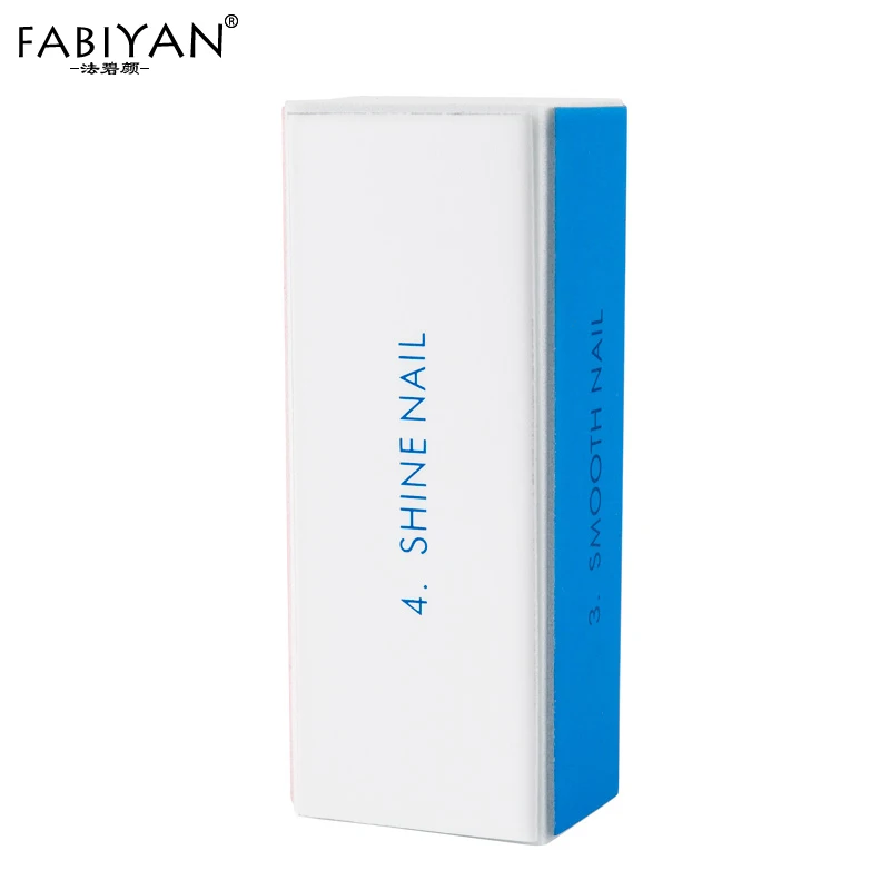 10 шт./лот 4 сторонние блочные напильники шлифовальный буфер Полировальный