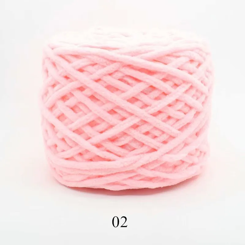 2 шт. X165g/шт. Толстая пряжа для вязания ледяная ручное вязание крутые удобные шарфы