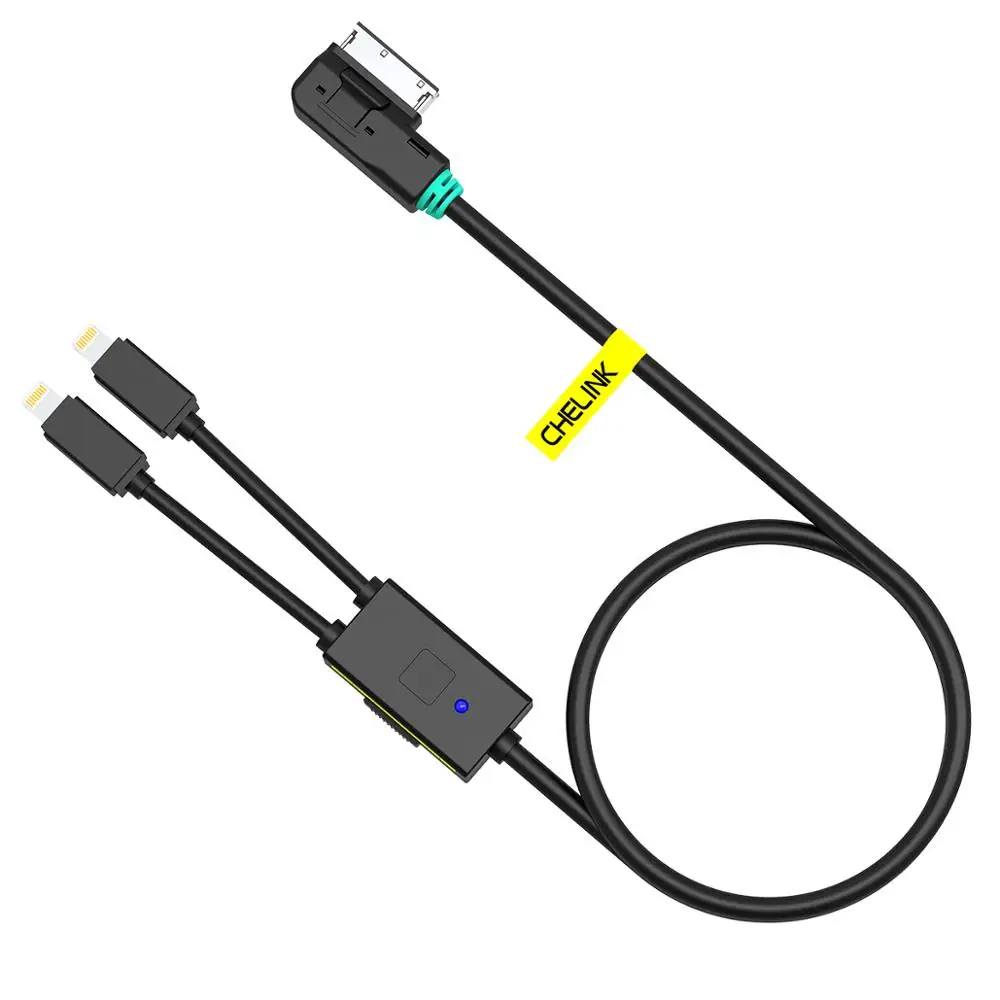 Автомобильное зарядное устройство с 2 USB портами для Audi A3 A4 A5 A6 A8 Q5 Q7 Q8 VW MK5 C|ami mmi|music