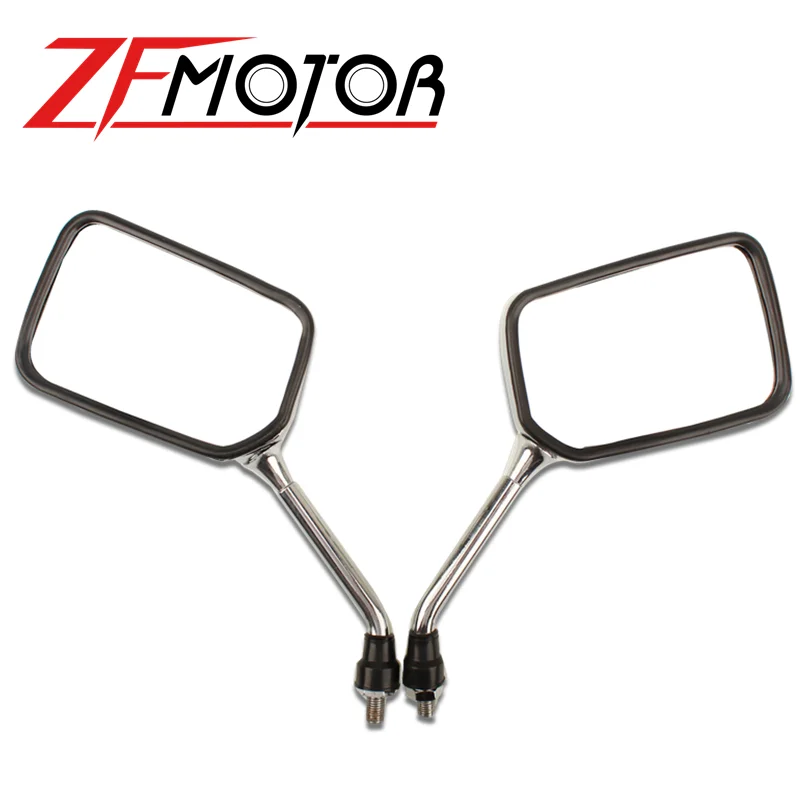 Универсальное зеркало заднего вида для Honda CB400 CB750 CB1000 CB1300 CB-1 VTEC VT250 ZRX400 VYR большинства мотоциклетных скутеров