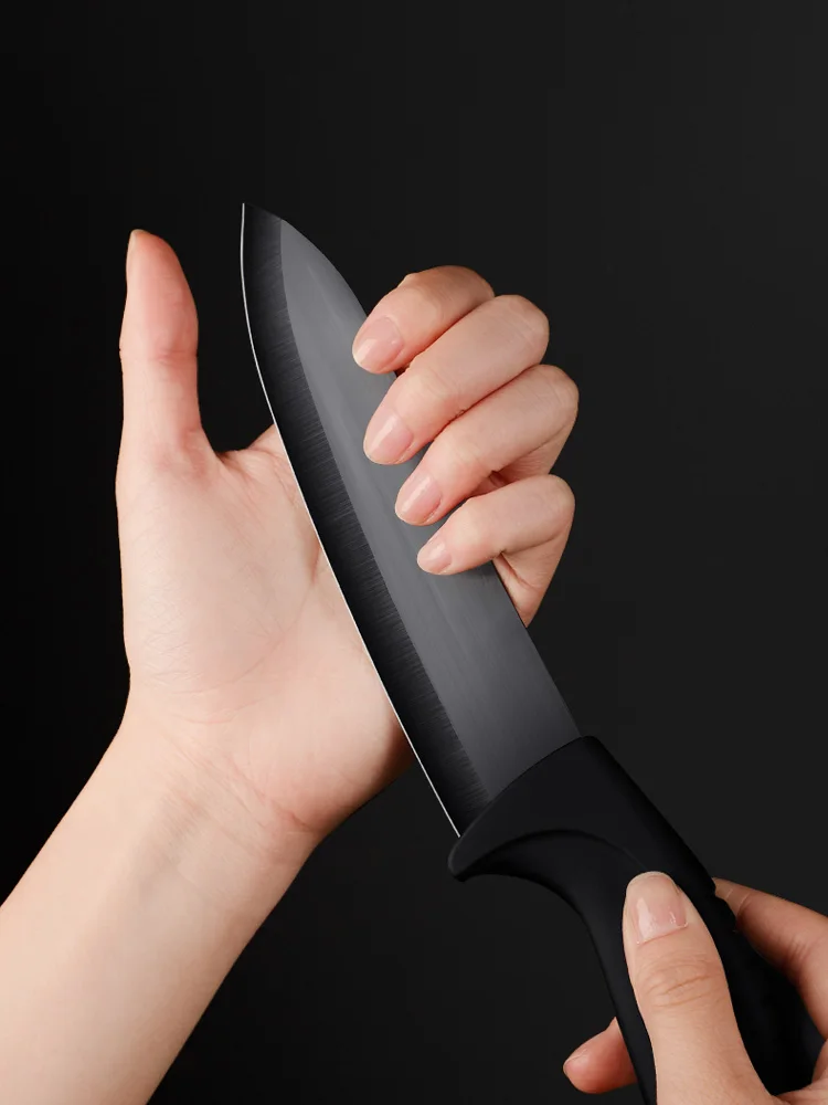 

Fruit knife household ceramic knife portable kitchen watermelon fruit knife dormitory students with high-grade knife