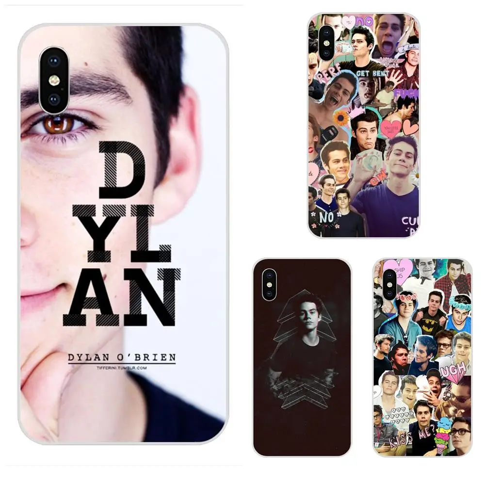 Dylan Oɻrien прочный Чехол Teen Wolf элегантные для Huawei NOVA 2 V20 Y3II Y5 Y5II Y6 Y6II Y7 Y9 G8 G9 GR3 GR5 GX8