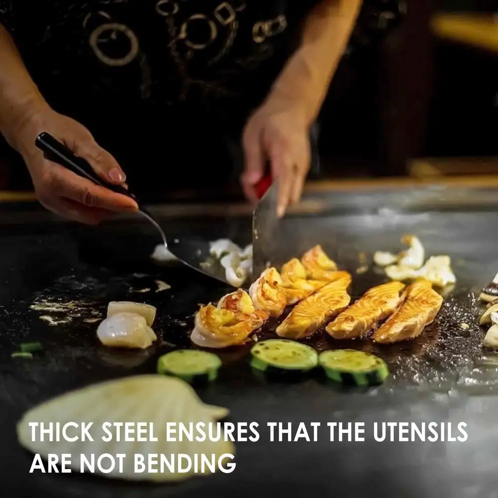 17 шт. барбекю гриль набор Нержавеющая сталь шпатель Инструменты для выпечки