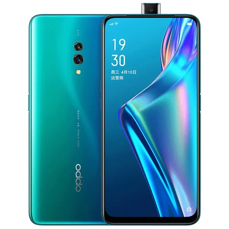 Мобильный телефон OPPO K3 Android 9 4G LTE Snapdragon 710 Octa Core 6+ 64/8+ 128 6," AMOLED VOOC 3,0 отпечаток пальца на экране