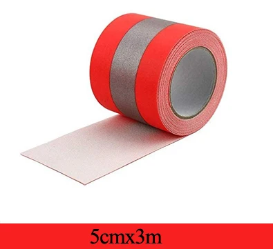 

Флуоресцентная желтая и флуоресцентная красная Светоотражающая огнестойкая ткань, пришиваемая огнестойкая защитная лента для одежды