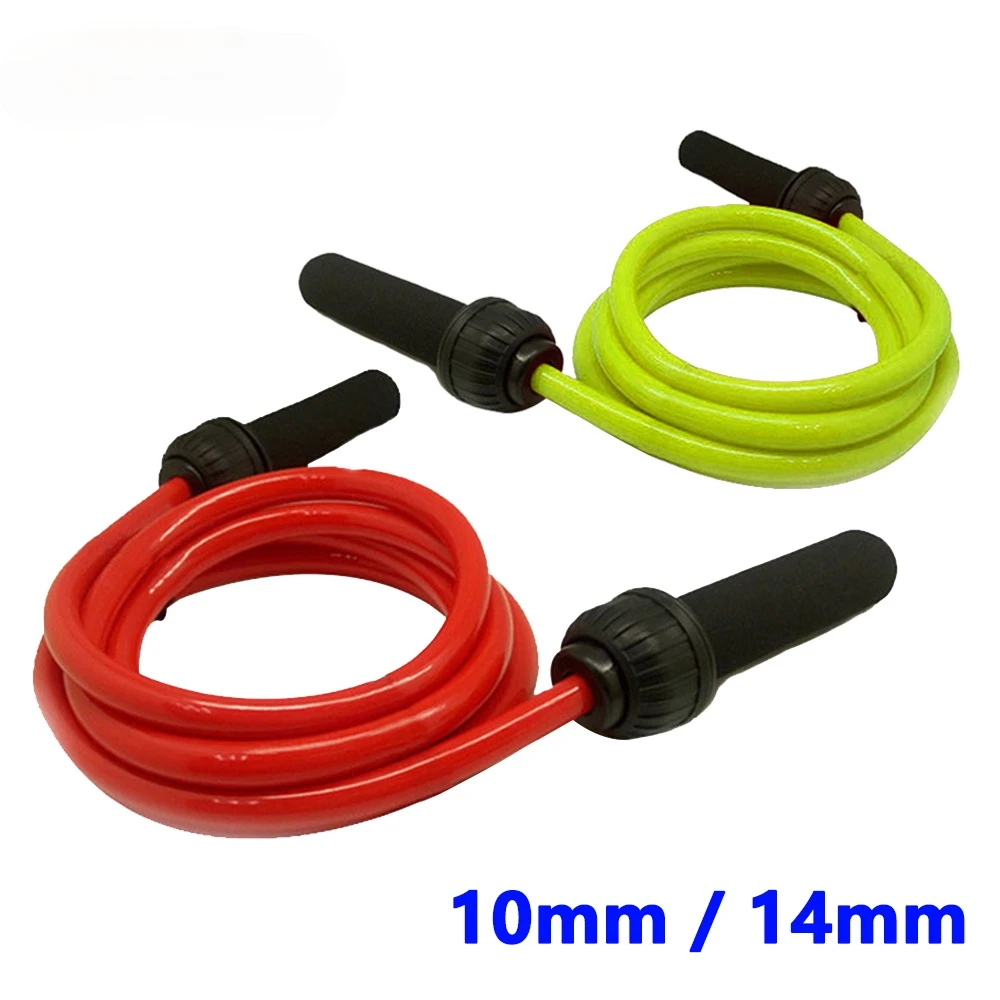 

Gym Fitness Equipment Explosive Weight-bearing Bold and Heavy Sport Weighted Jump Rope Fitness Exercise Adjustable Skipping