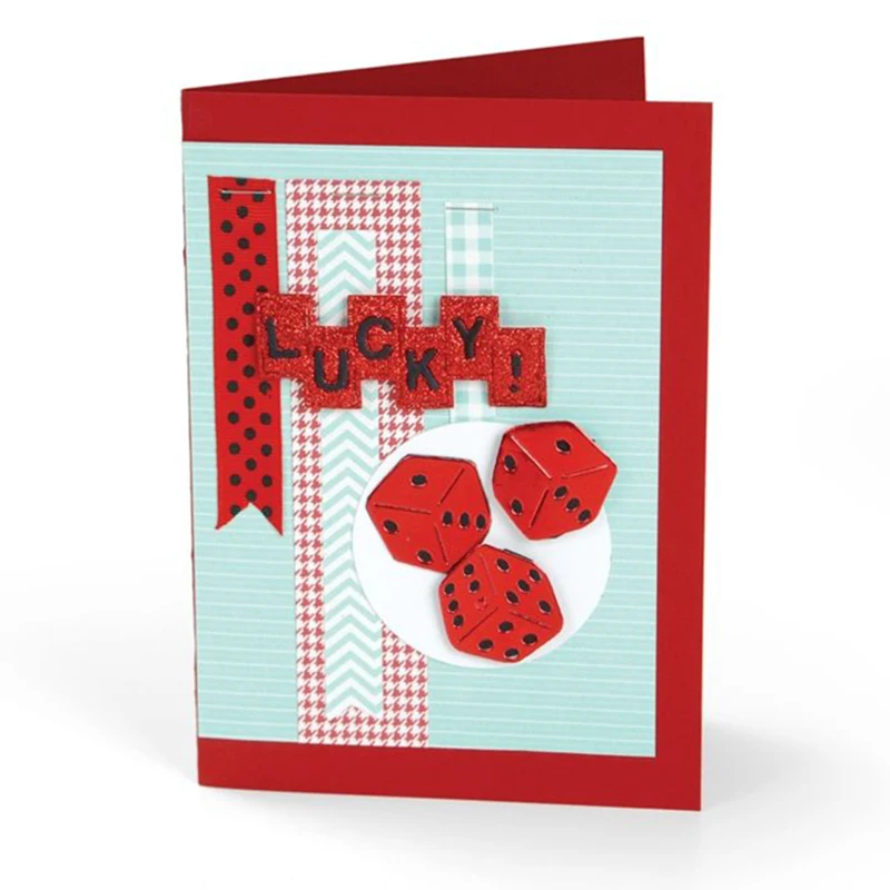 Металлические пресс-формы домино для скрапбукинга 2024 г.