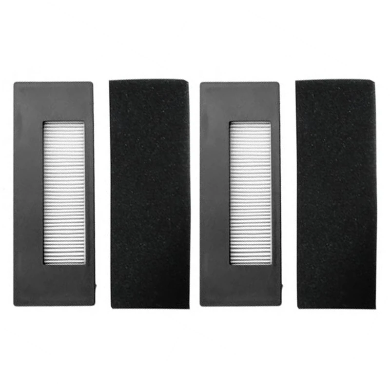 Фильтр боковая щетка Швабра замена ткани для робота пылесоса Ecovacs Deebot DE55|Чистящие