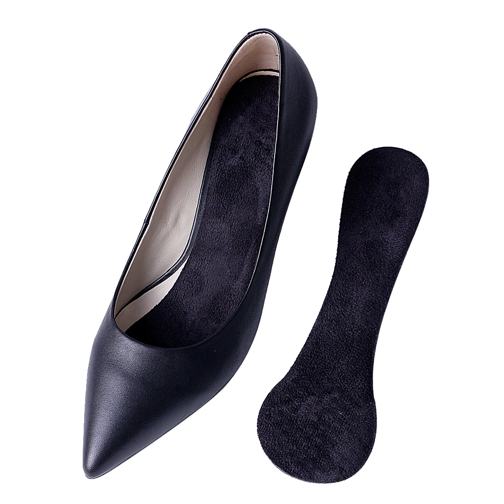 

DurableSilicone Gel Insoles WomenShoes Comfortable Heel Inserts Arch Support