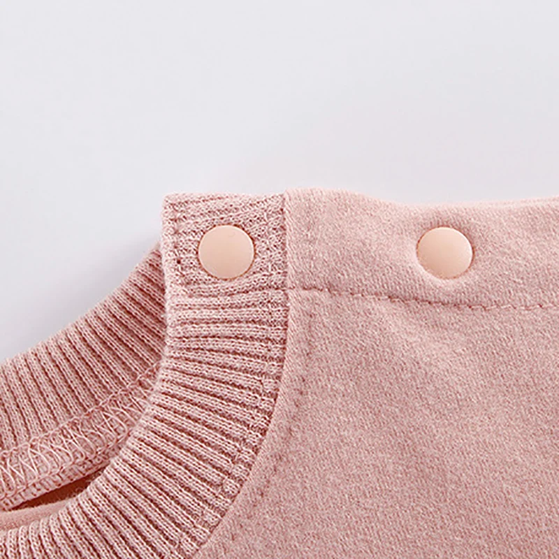 

0-12M Autumn Romper Baby Boy Girl Casual Number Letters Print Romper Infant Long Sleeve Children Jumpsuit Outfits