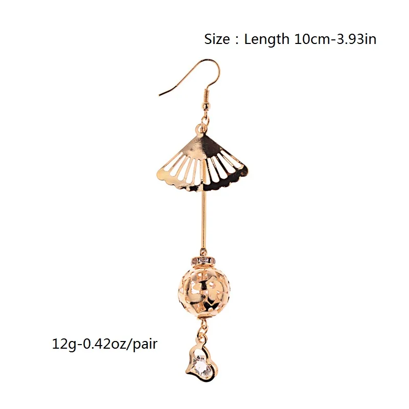 Carter Lisa женские золотые серьги в Дубае модные с подвесками свадебные ювелирные