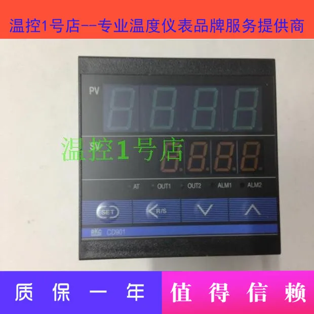 Оригинальный японский RKC Таблица контроля температуры CD901 контроллер температуры CD901FK02-M * GN-NN гарантия