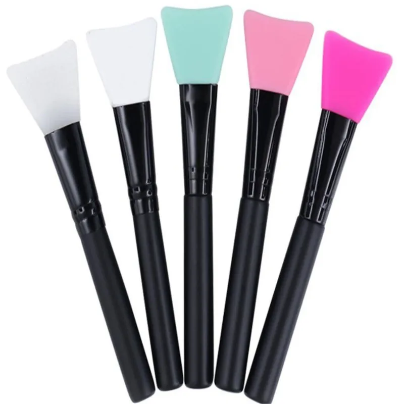 Кисть из силикагеля для макияжа кисти маски глаз лица смешивания косметические