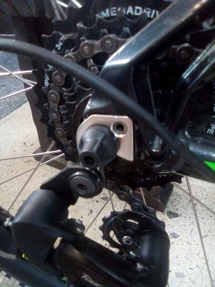 50 шт. mtb сплав велосипедные вешалки задний переключатель вешалка для велосипеда