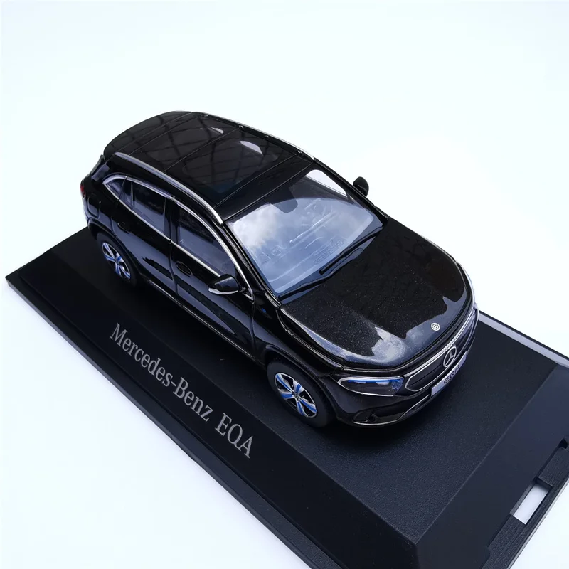 

Toy Car 1:43 Original Benz EQA SUV Alloy Car Model Diecast Metal Model Vehicles Collection Model High Simulation Children Gift