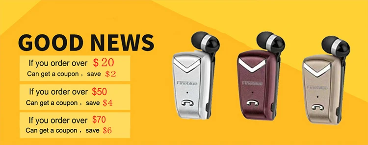 FineBlue F-V3 Bluetooth стерео наушники телефон Спортивная гарнитура в ухо Беспроводная Auriculares для iPhone samsung