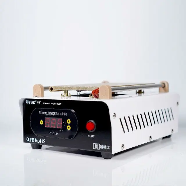 

UYUE 948T 7"Inch Preheat Separate Machine LCD Screen Separator Built-in Vacuum Pump Split Screen Machine Phone Heating Platform