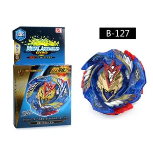 B-X волчок BEYBLADE BURST, стартер, Cho-Z Valkyrie.Z.Ev Burst B 127 Bayblade B127 CHO Z с коробкой