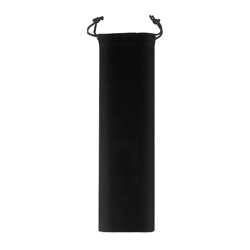 Black Bag Металлические соломинки из нержавеющей стали питьевой прямой/Изогнутые многоразовые соломенные соломинки, с чистящей щеткой для кружек 20/30 oz, серебристый/черный - Цвет: Black Bag