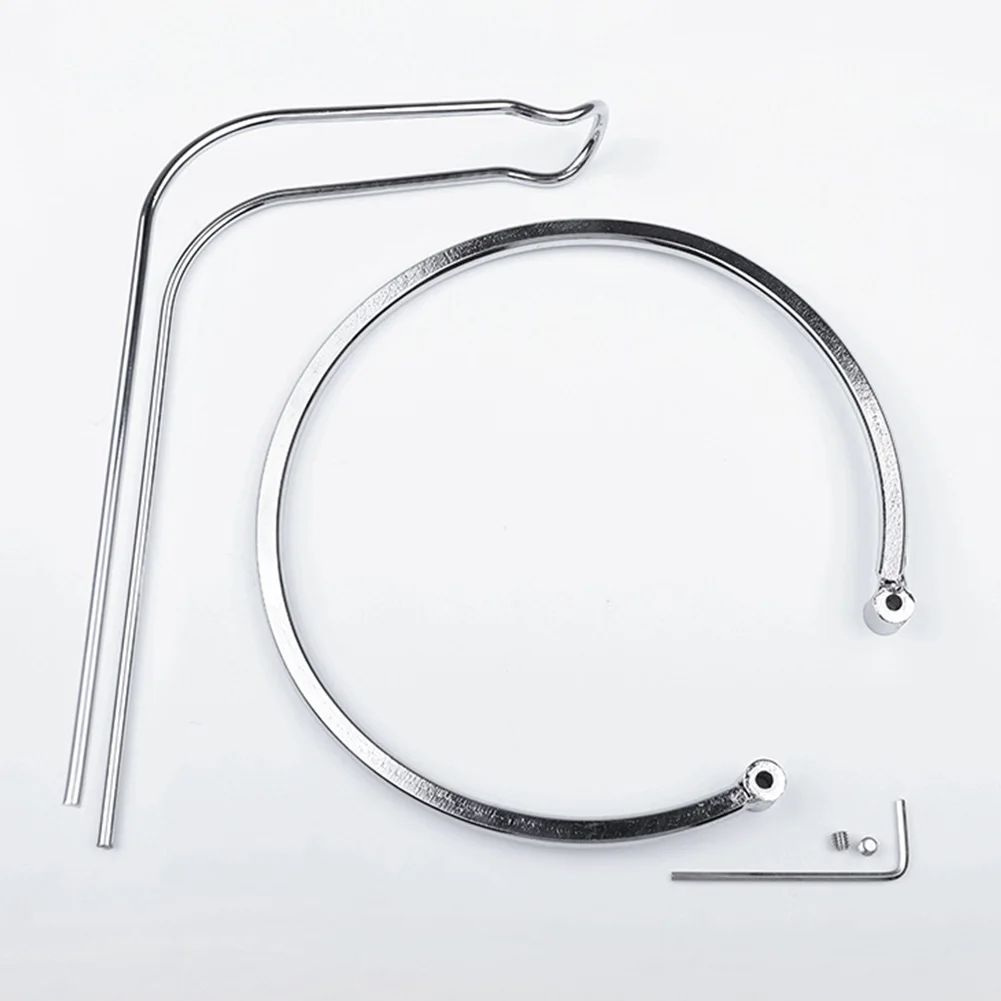 Подставка для спиннинга стойка хранения серебристый легкий держатель