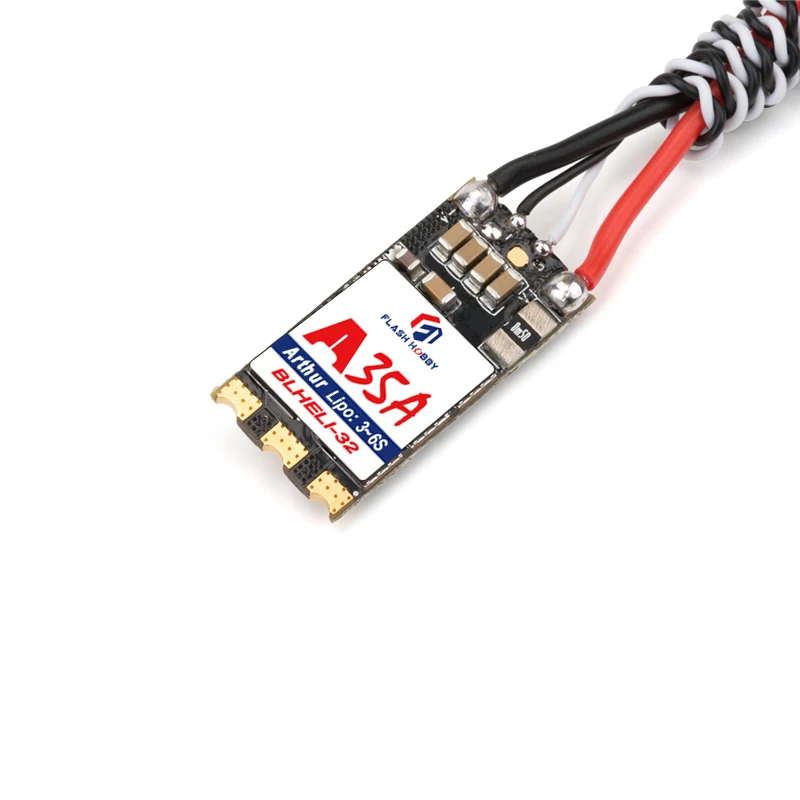 Blheli _ 32bit 35A 35amp Brushless ESC 3 6S Dshot1200 готовый к RC Racing Multirotor Parts|brushless esc|esc 35adys esc |